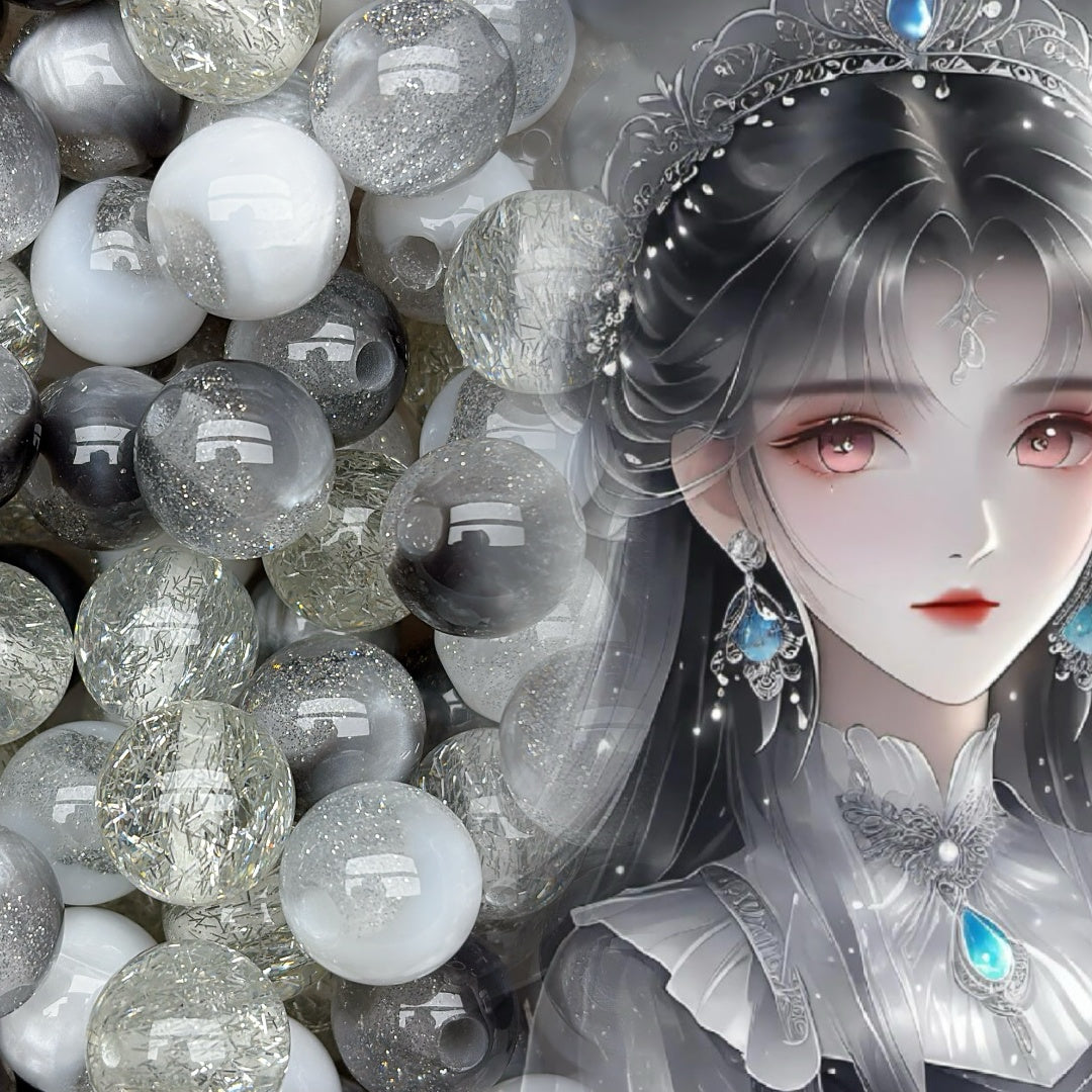 A530 雪が舞う冬、新年に輝く手作りの美しさ 樹脂専用コーナー