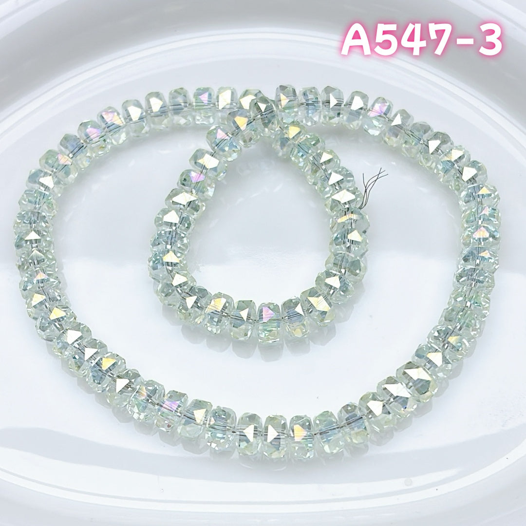 A547 煌めく高品質多面体 – 光と影が織りなす立体的な美しさ