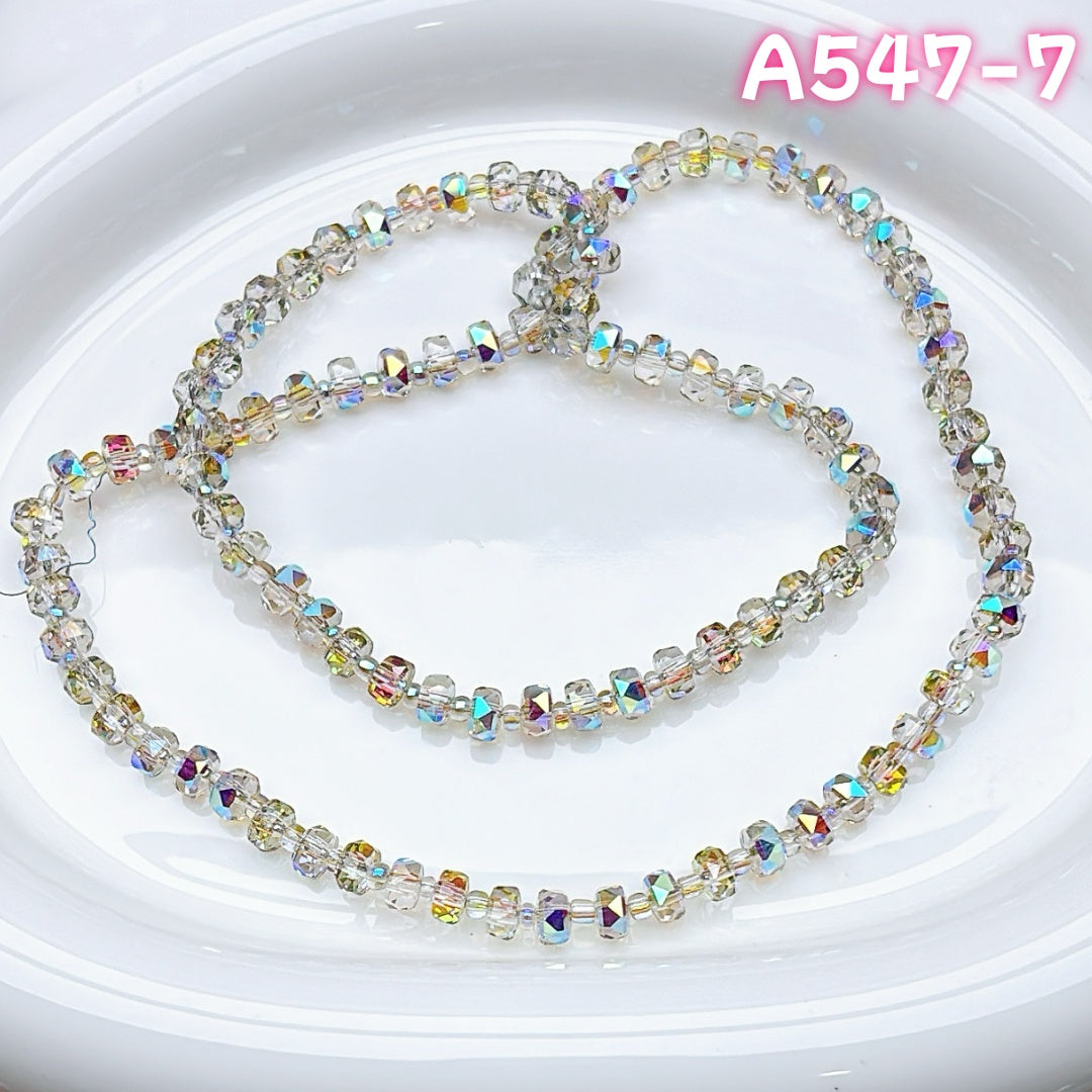 A547 煌めく高品質多面体 – 光と影が織りなす立体的な美しさ