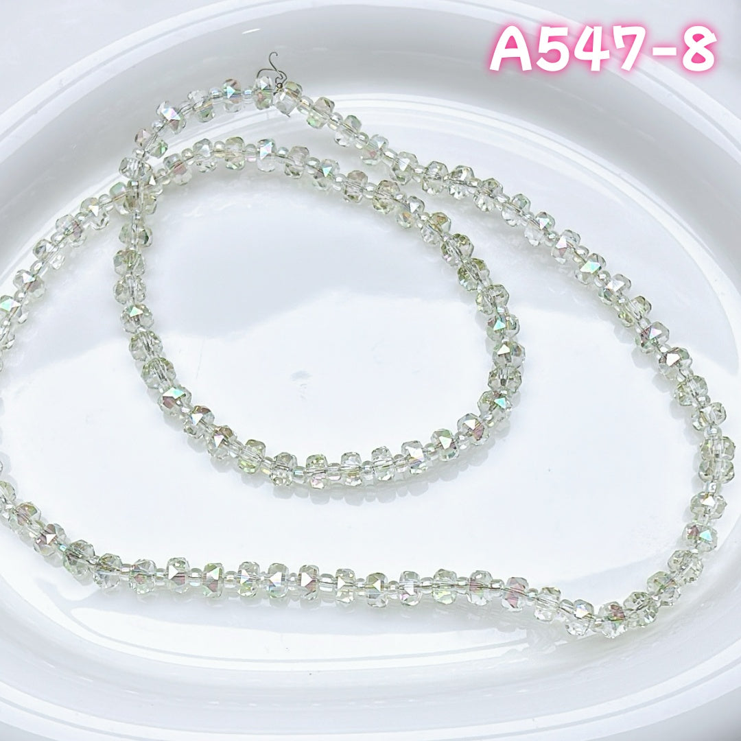 A547 煌めく高品質多面体 – 光と影が織りなす立体的な美しさ