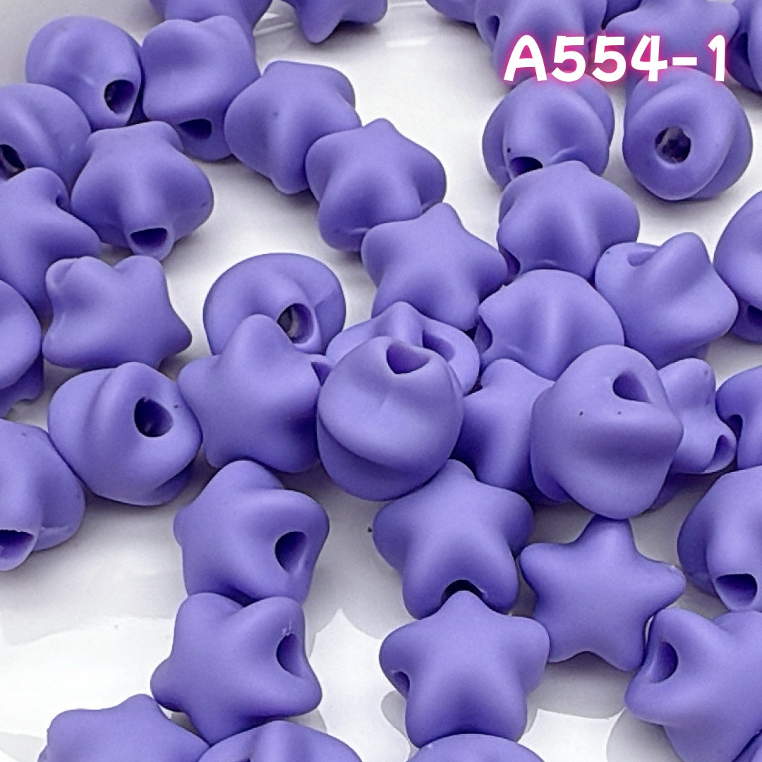 A554 手触りラバー塗装 アクリルビーズ – 高品質DIY素材でユニークなアクセサリーを作ろう つめつめ放題