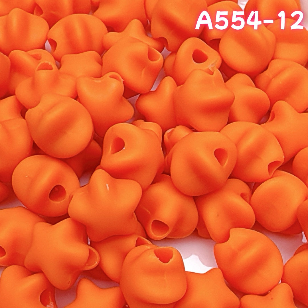 A554 手触りラバー塗装 アクリルビーズ – 高品質DIY素材でユニークなアクセサリーを作ろう つめつめ放題