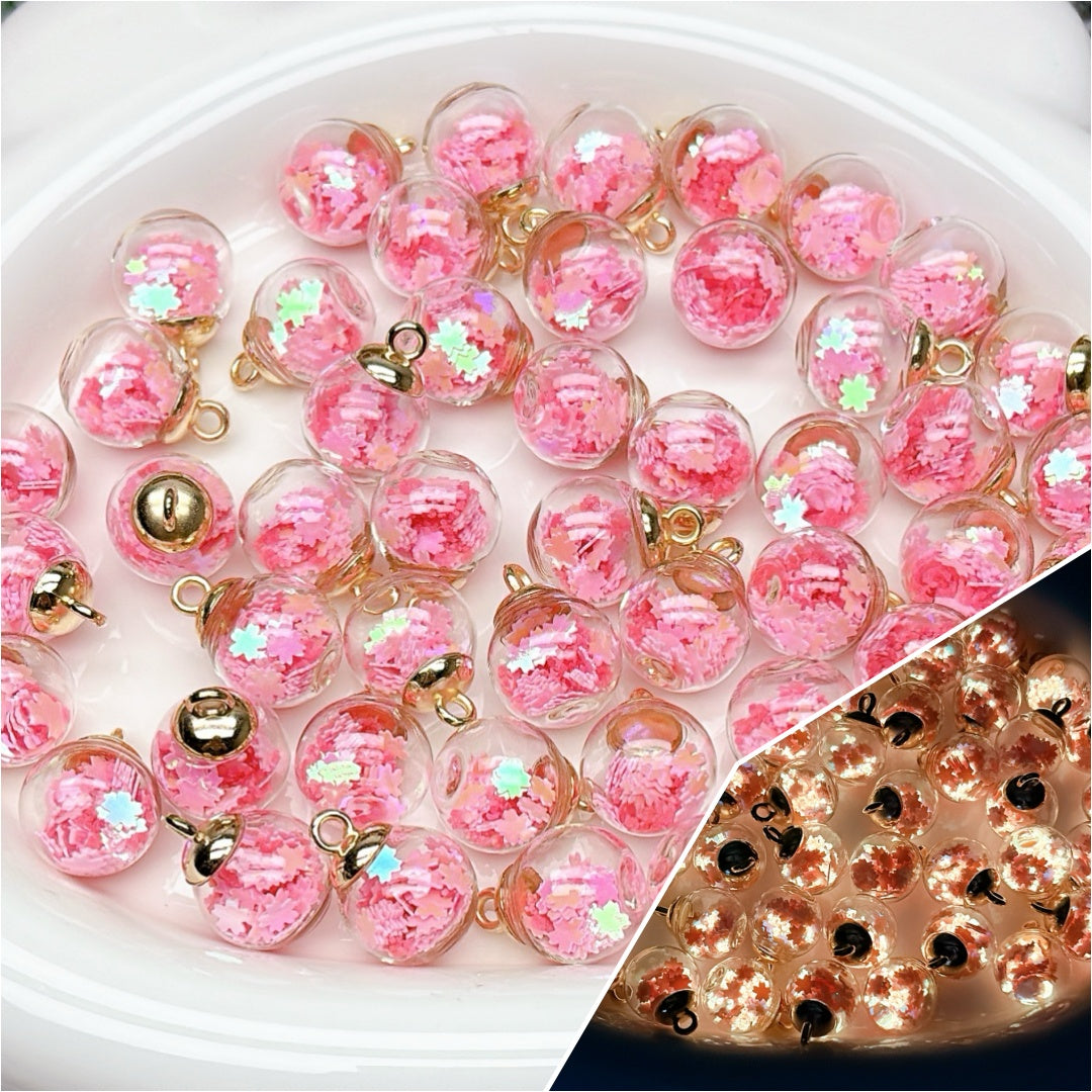 A560 ロマンチック桜シリーズ – 春色パステルの夢幻ビーズコレクション