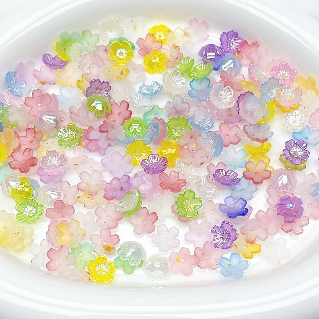 A560 ロマンチック桜シリーズ – 春色パステルの夢幻ビーズコレクション