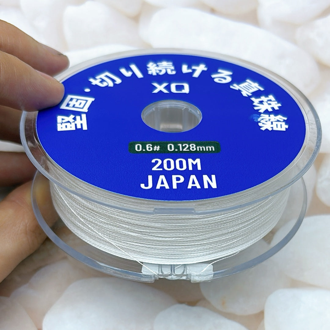 A642 手編みのコットン糸 1mm- やさしい風合いのDIY素材