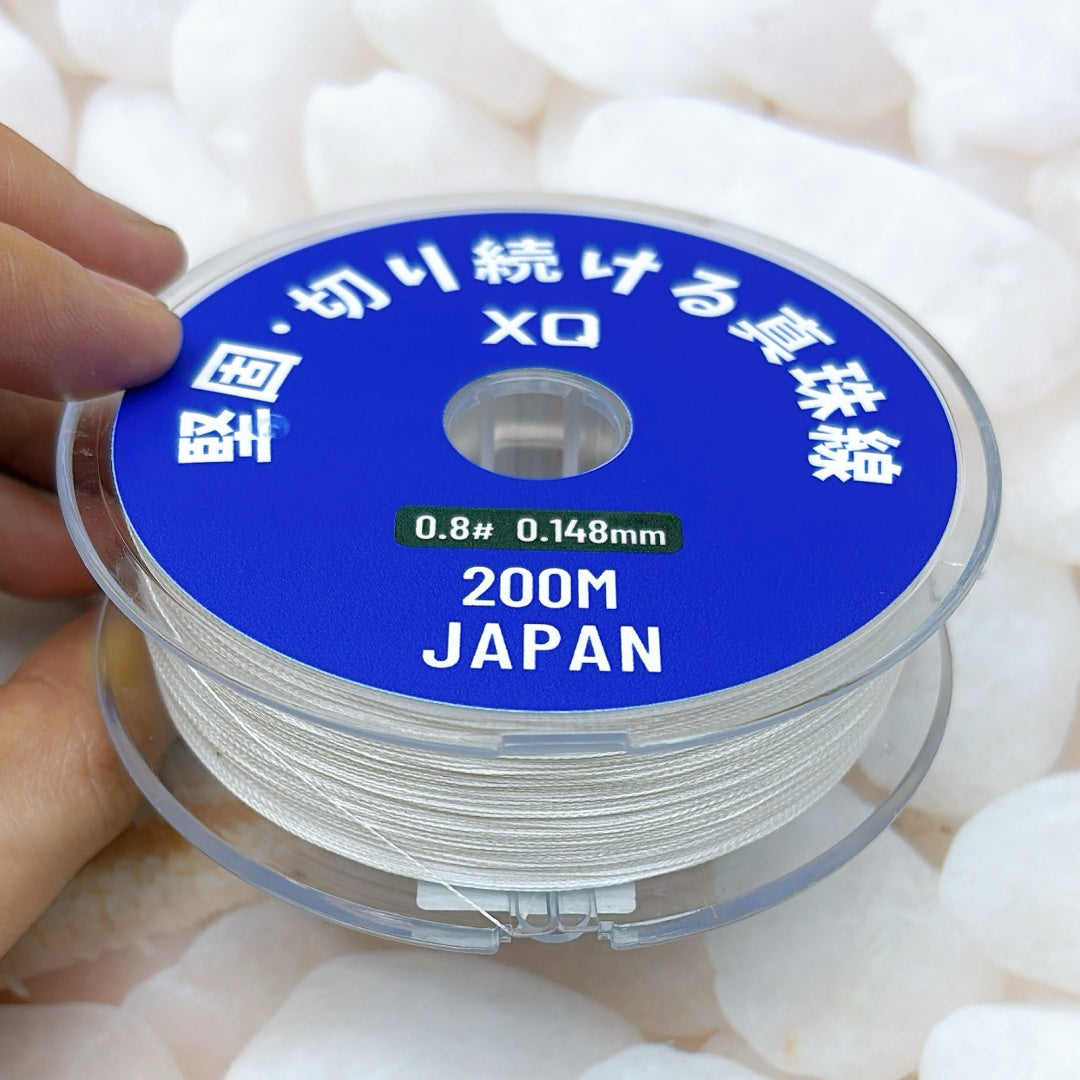 A642 手編みのコットン糸 1mm- やさしい風合いのDIY素材