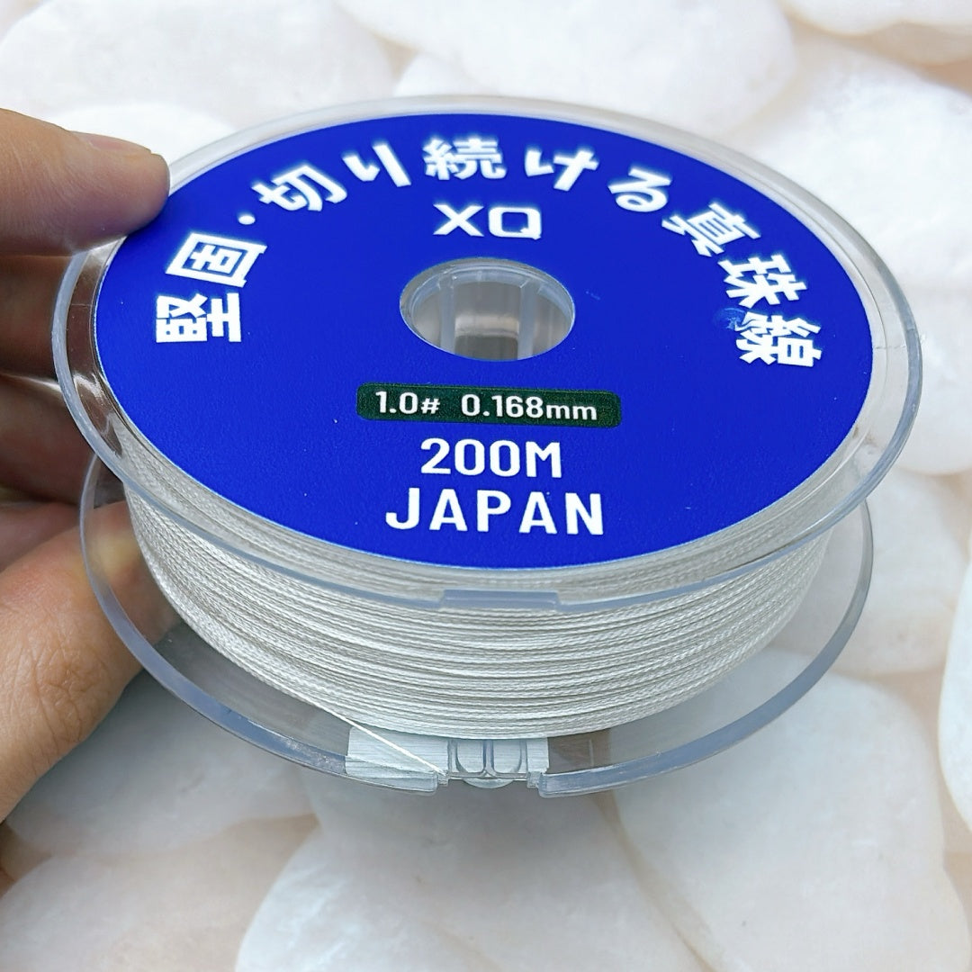 A642 手編みのコットン糸 1mm- やさしい風合いのDIY素材