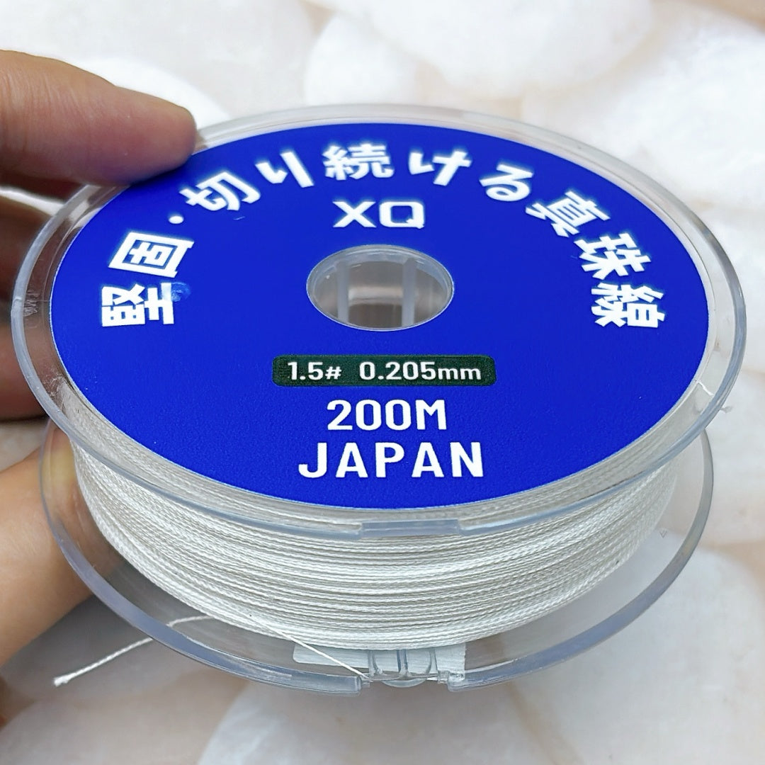A642 手編みのコットン糸 1mm- やさしい風合いのDIY素材