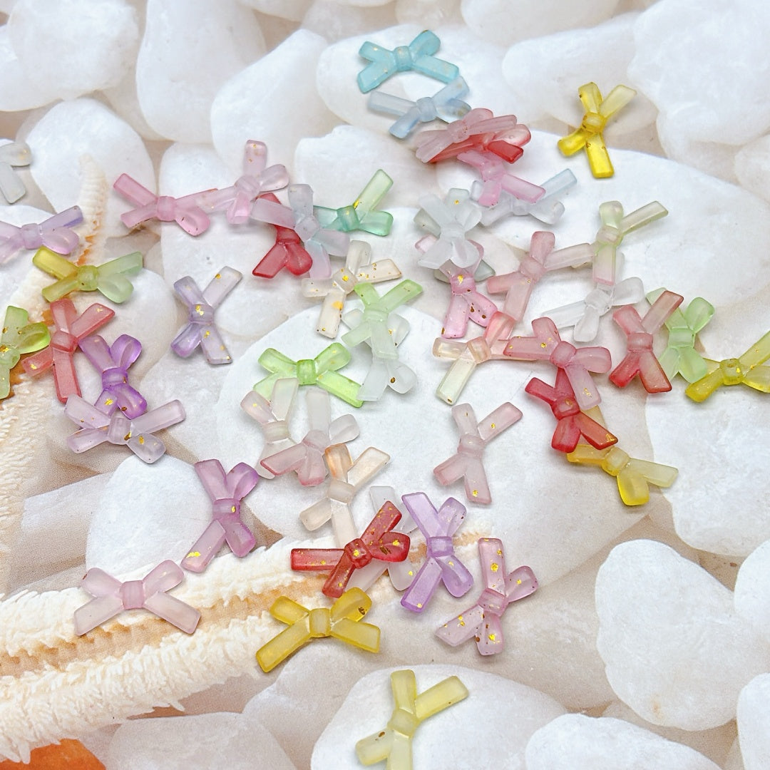 A656 アクリルパーツコレクション - バリエーション豊かな軽やかDIY素材
