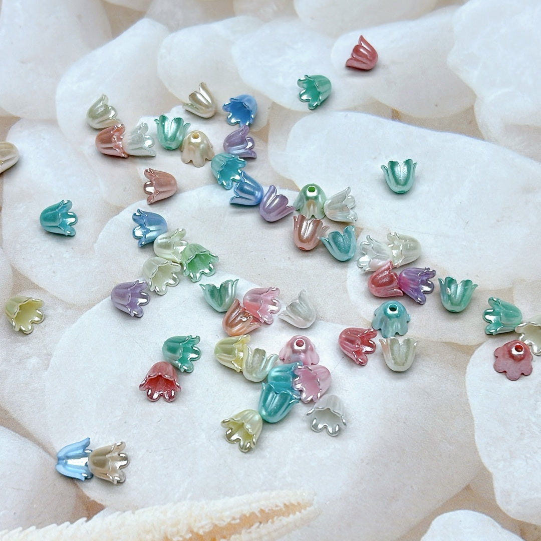 A656 アクリルパーツコレクション - バリエーション豊かな軽やかDIY素材