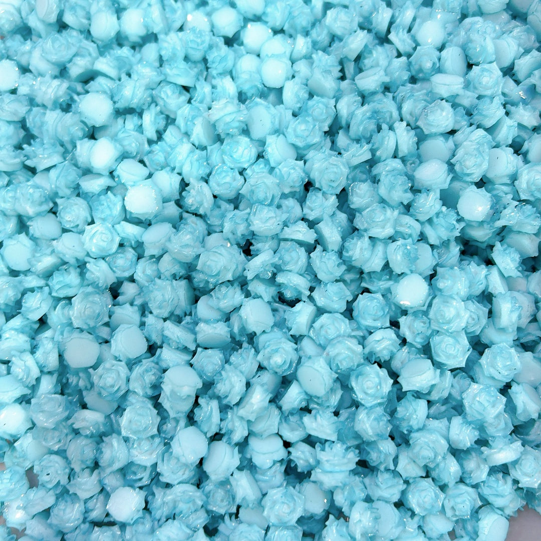 A659 水彩風ソフトローズ - やわらかなにじみカラーのDIYパーツ