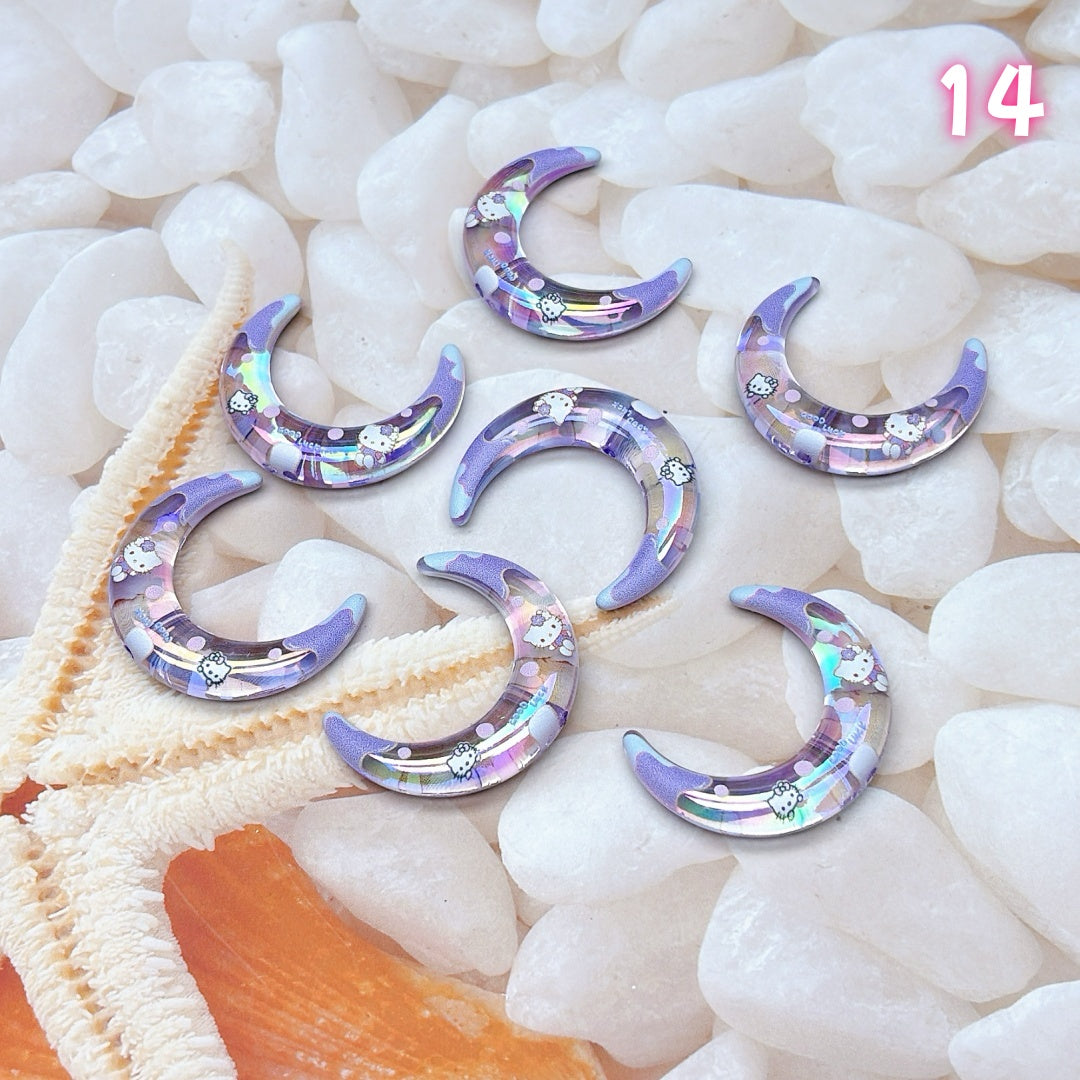 A671 アクリルパーツ - アクセ作りに使える定番アイテム