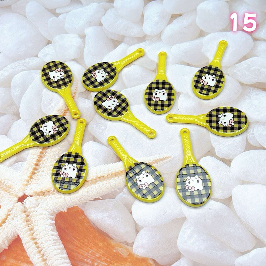 A671 アクリルパーツ - アクセ作りに使える定番アイテム