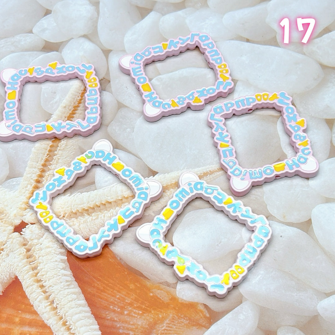 A671 アクリルパーツ - アクセ作りに使える定番アイテム
