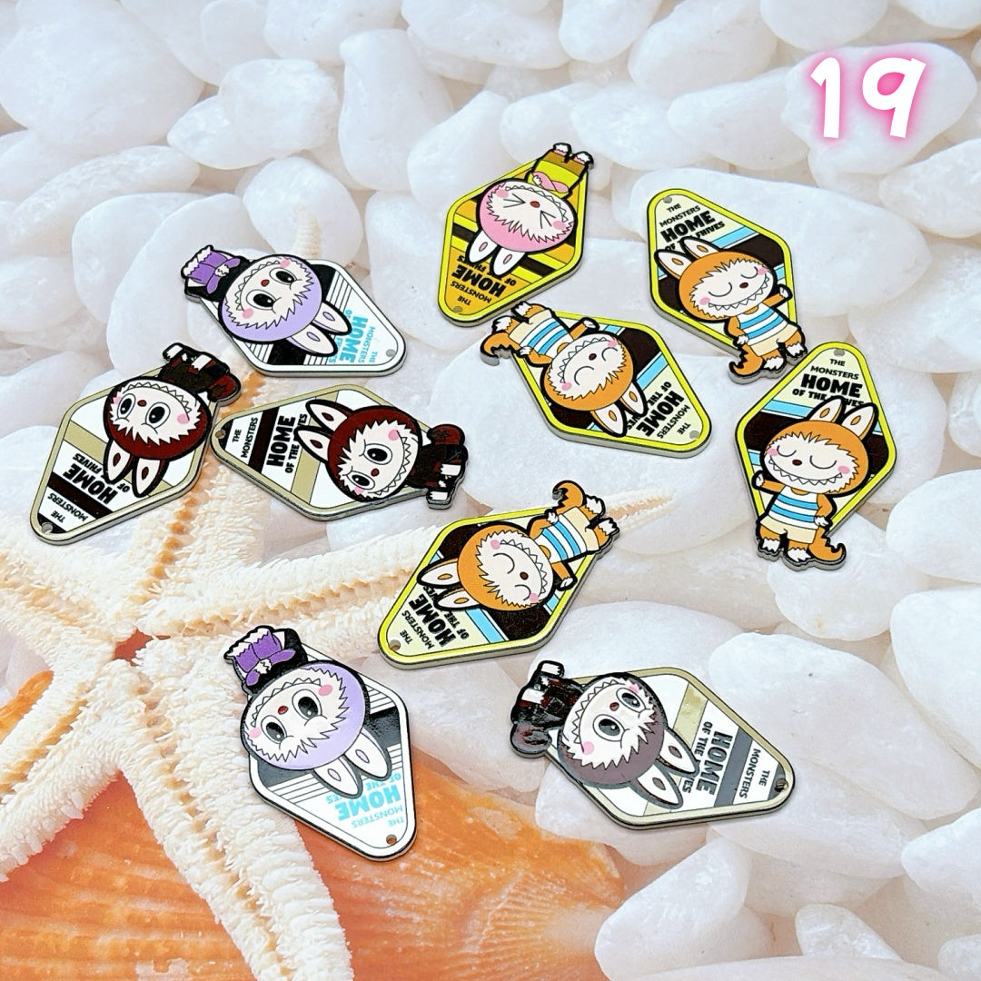 A671 アクリルパーツ - アクセ作りに使える定番アイテム