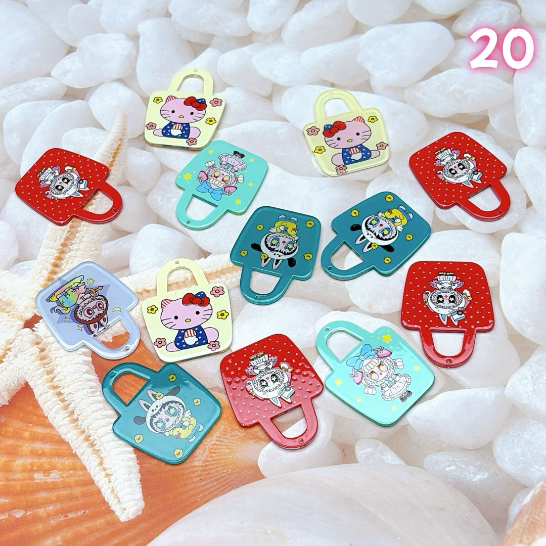 A671 アクリルパーツ - アクセ作りに使える定番アイテム