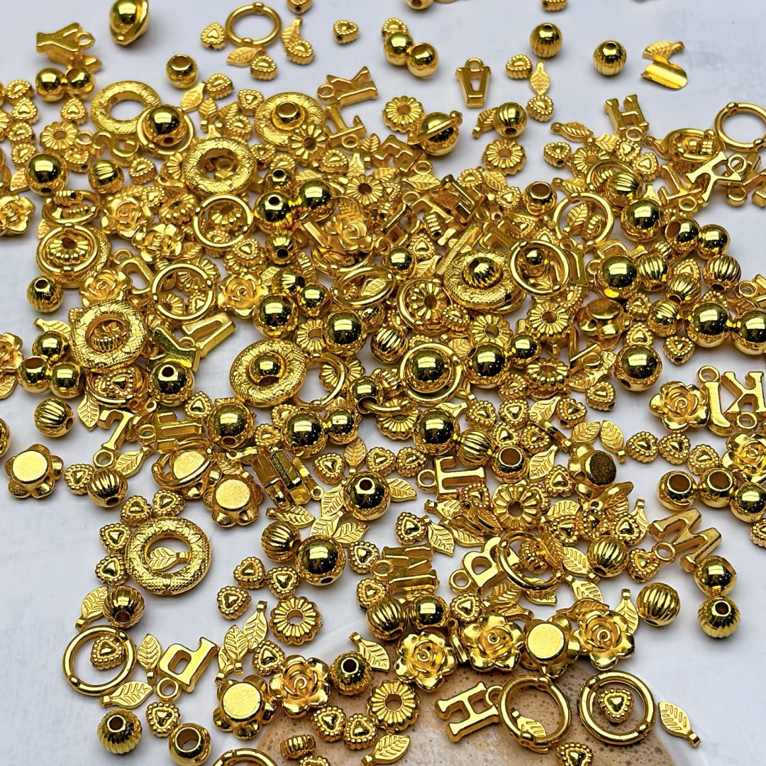 A675 🎨アクリルパーツミックス – 組み合わせ自由なデコ素材セット