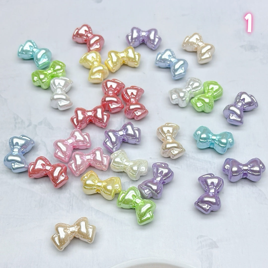 A684 リボンパーツ – ガーリーハンドメイドにぴったりのアクセント