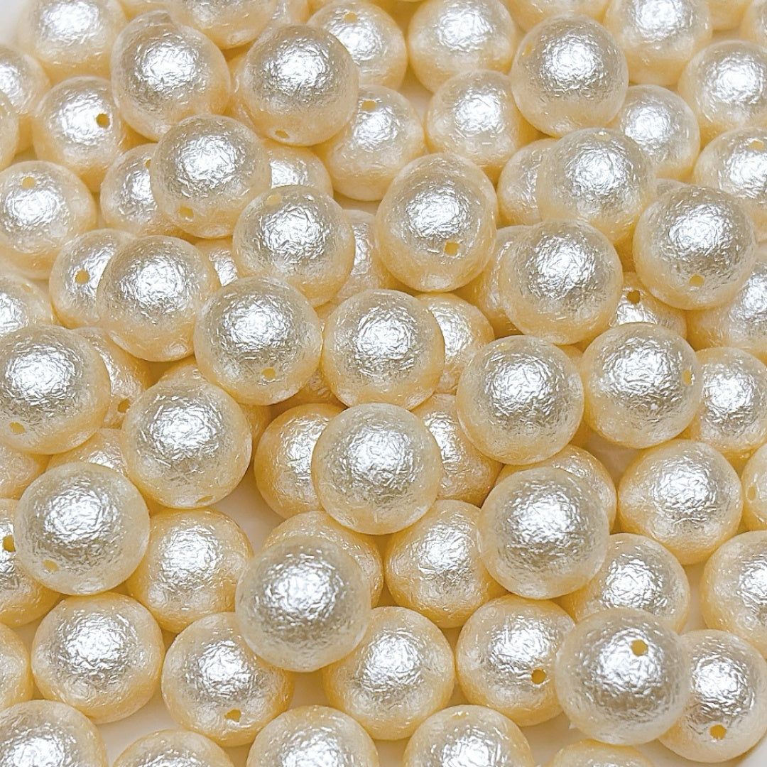 A706 アクリル製パール風パーツ – 軽やか&上品な質感で大活躍