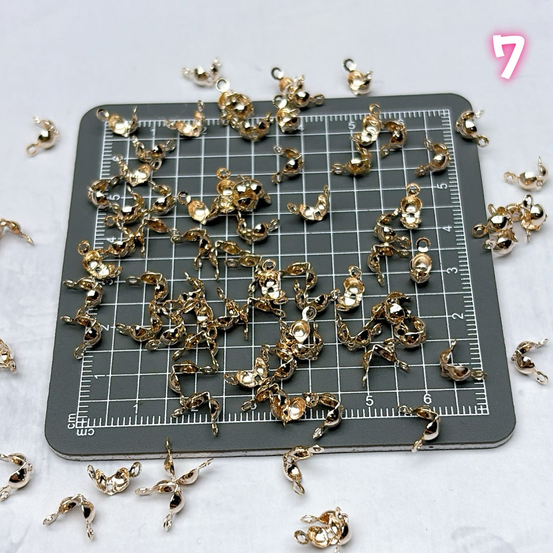 A708 金属パーツ – 上品なアクセントで手作りを格上げ