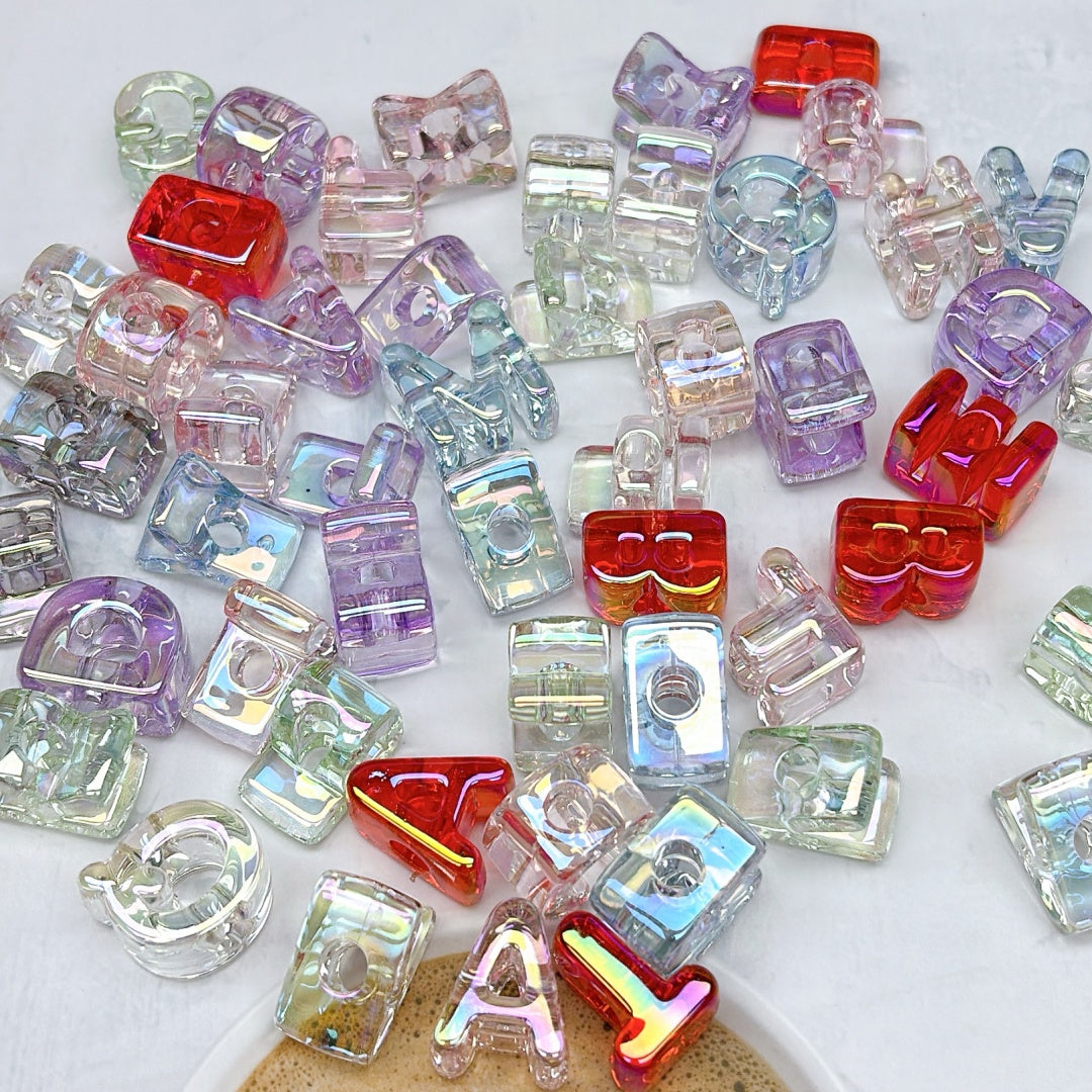 A721 いろいろ形のアクリルパーツ – アクセサリー作りのマストアイテム!