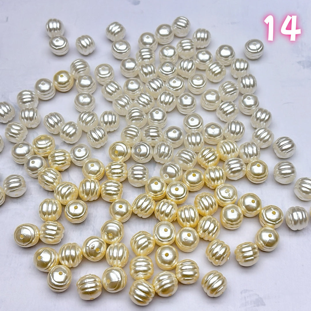 A722 模造真珠風アクリルパーツ – 軽やかで艶めく定番素材 つめつめ放題