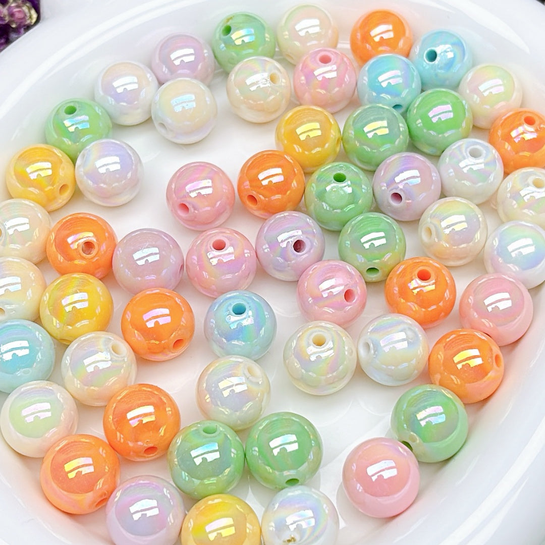 A741 ミニアクリルパーツいろいろセット — 豊富なバリエーションの可愛いハンドメイド素材