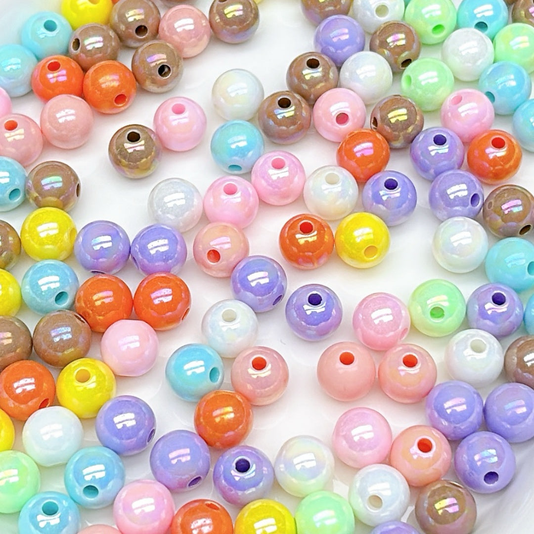 A741 ミニアクリルパーツいろいろセット — 豊富なバリエーションの可愛いハンドメイド素材