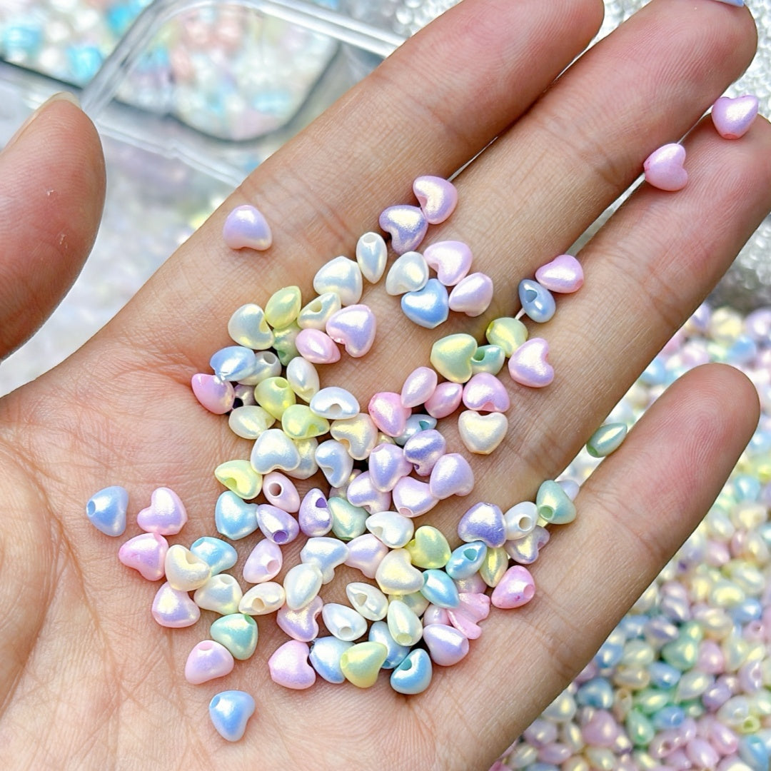 A767 UV変色アクリルDIYパーツ — 光に当たって色が変わる幻想的なハンドメイド素材
