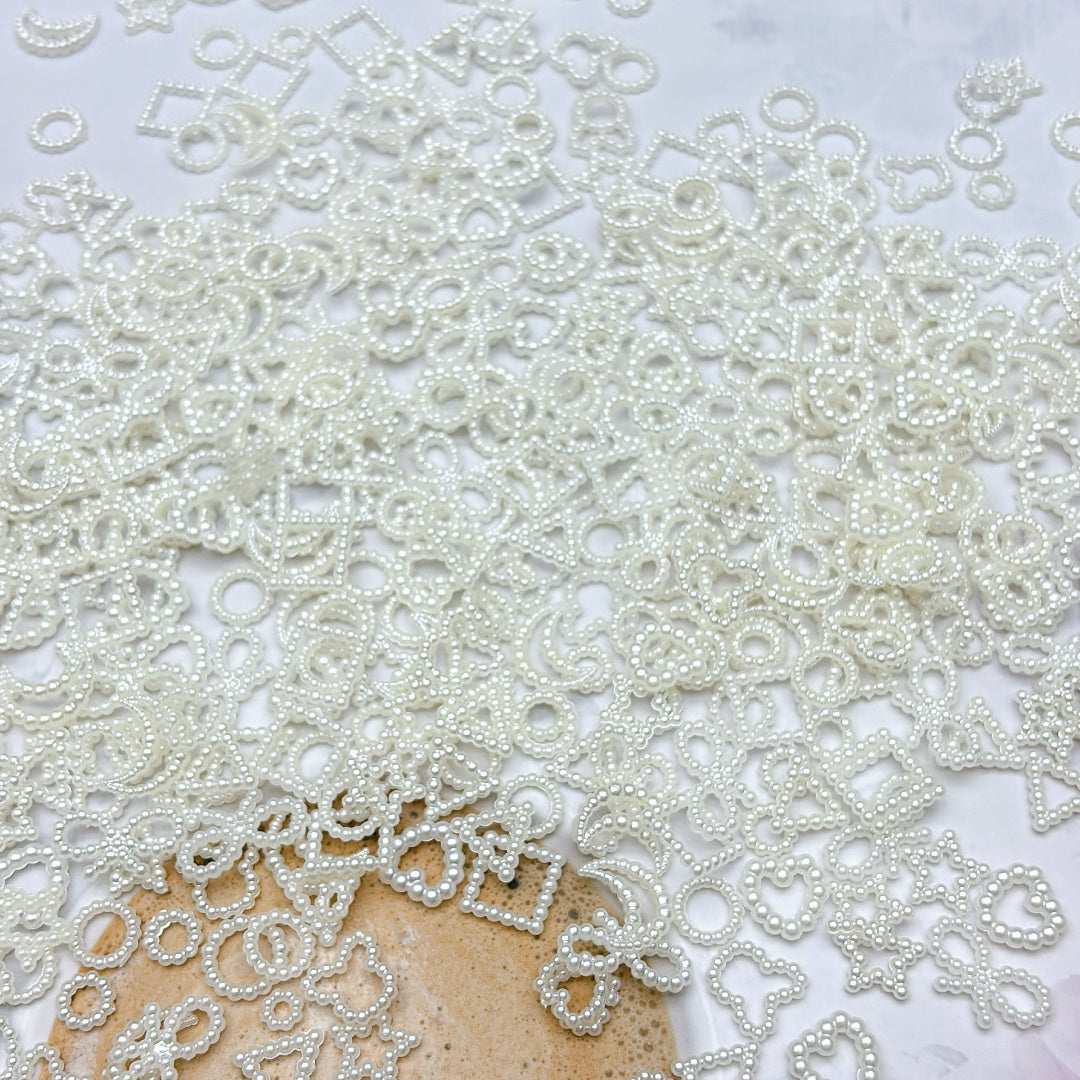 A776 カラフル&個性豊か!アクリルDIYパーツ詰め合わせ