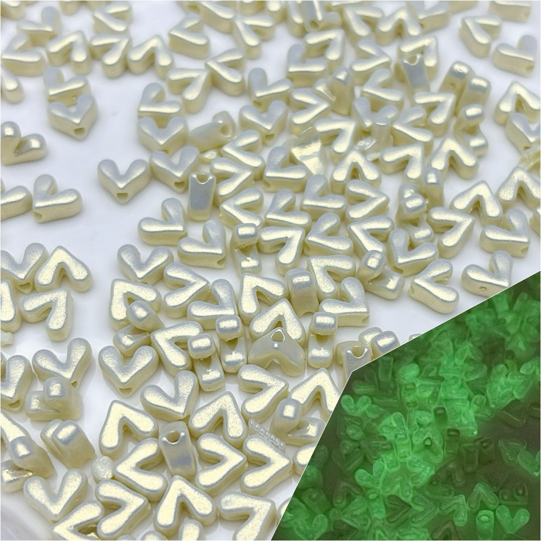 A856 パール調キャンディカラーアクリルパーツ
