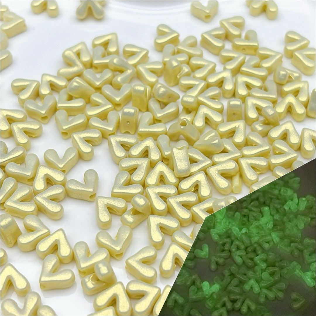 A856 パール調キャンディカラーアクリルパーツ