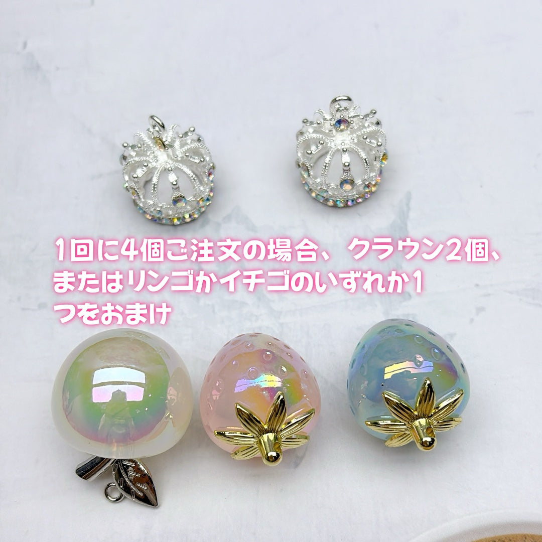 A919 カートゥーン風アクリルパーツシリーズ ✦ DIYアクセサリー素材
