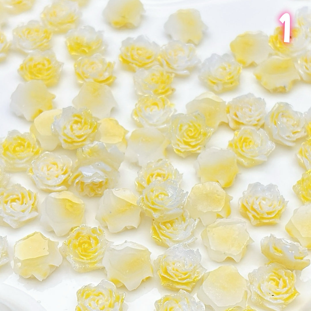 A921 ソフトローズDIYパーツ ✦ 期間限定イベント ✦ ハンドメイドアクセサリーに最適