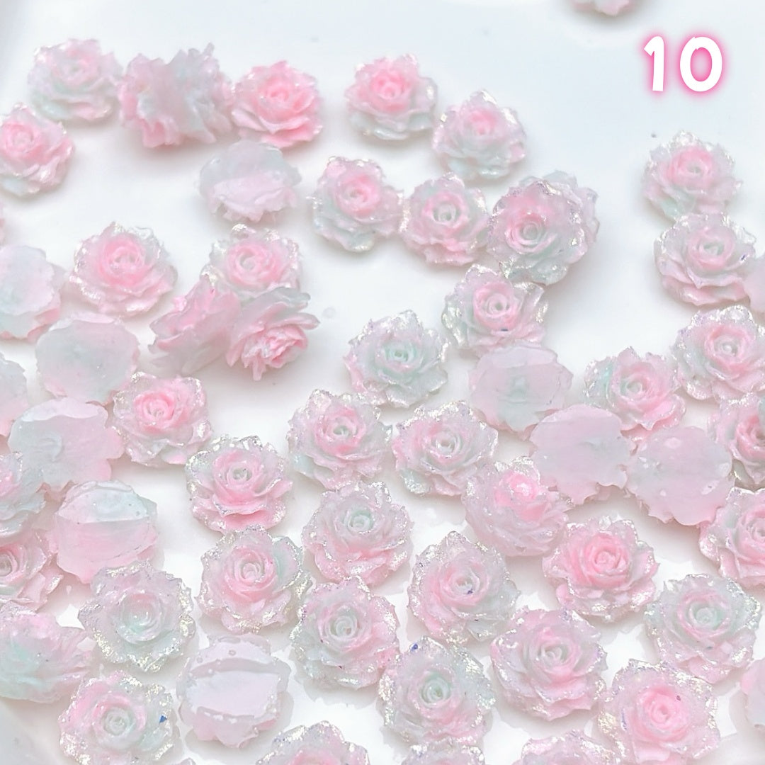 A921 ソフトローズDIYパーツ ✦ 期間限定イベント ✦ ハンドメイドアクセサリーに最適