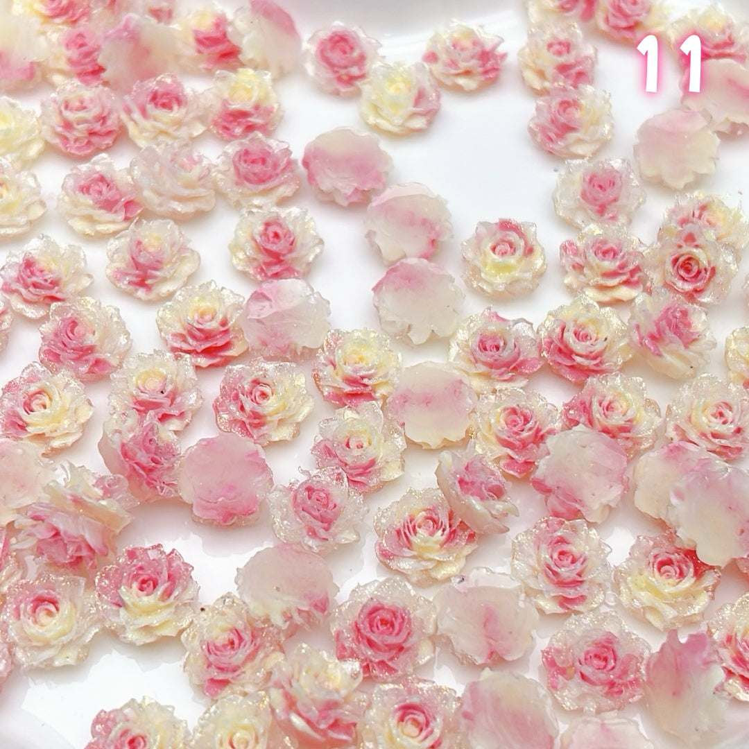 A921 ソフトローズDIYパーツ ✦ 期間限定イベント ✦ ハンドメイドアクセサリーに最適