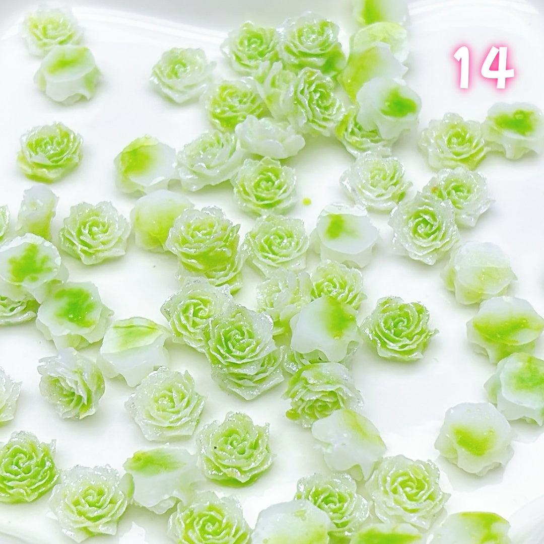 A921 ソフトローズDIYパーツ ✦ 期間限定イベント ✦ ハンドメイドアクセサリーに最適