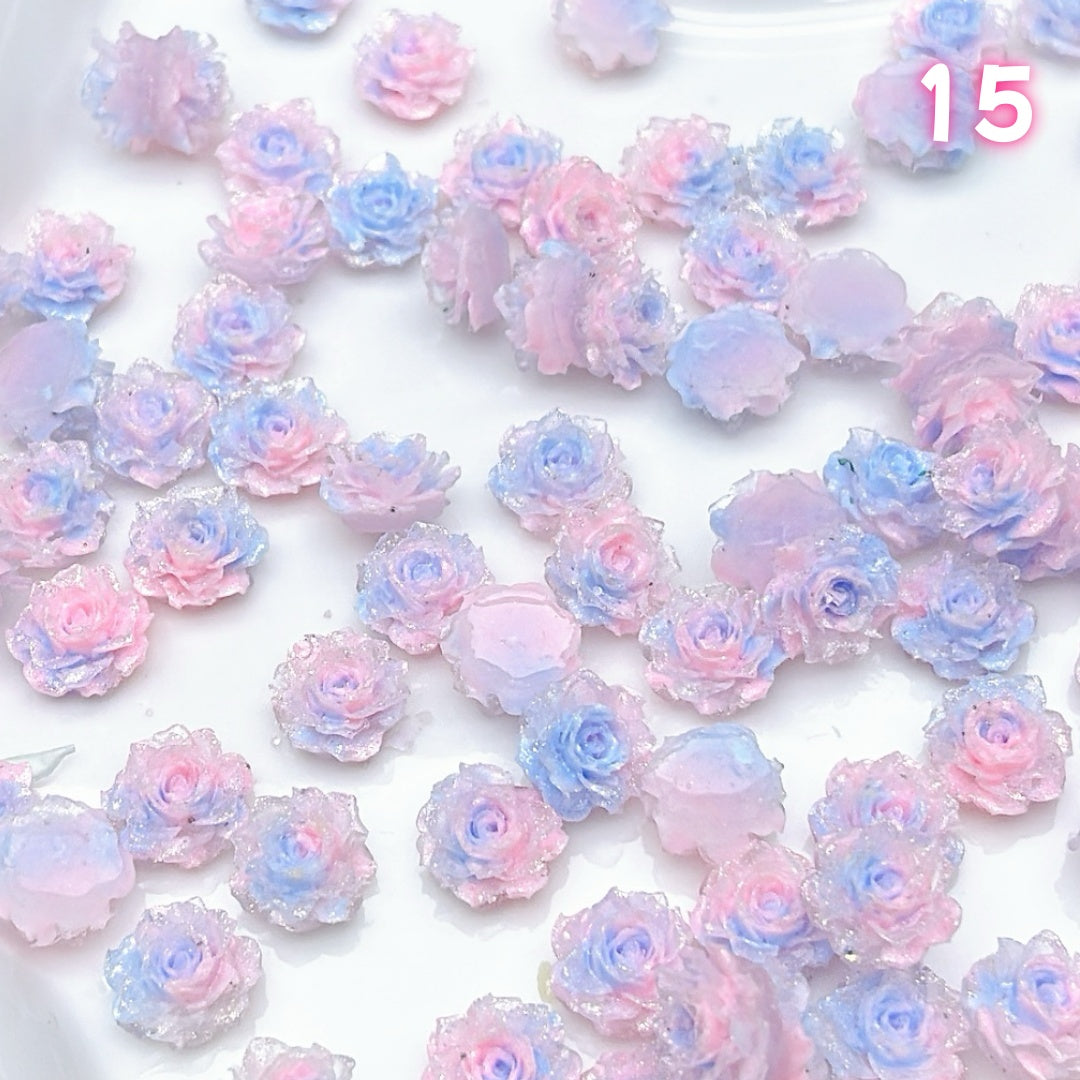 A921 ソフトローズDIYパーツ ✦ 期間限定イベント ✦ ハンドメイドアクセサリーに最適
