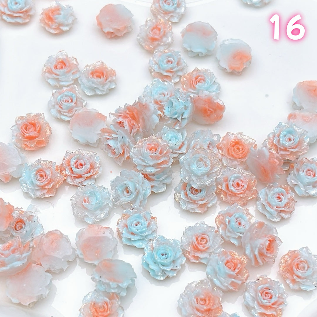A921 ソフトローズDIYパーツ ✦ 期間限定イベント ✦ ハンドメイドアクセサリーに最適