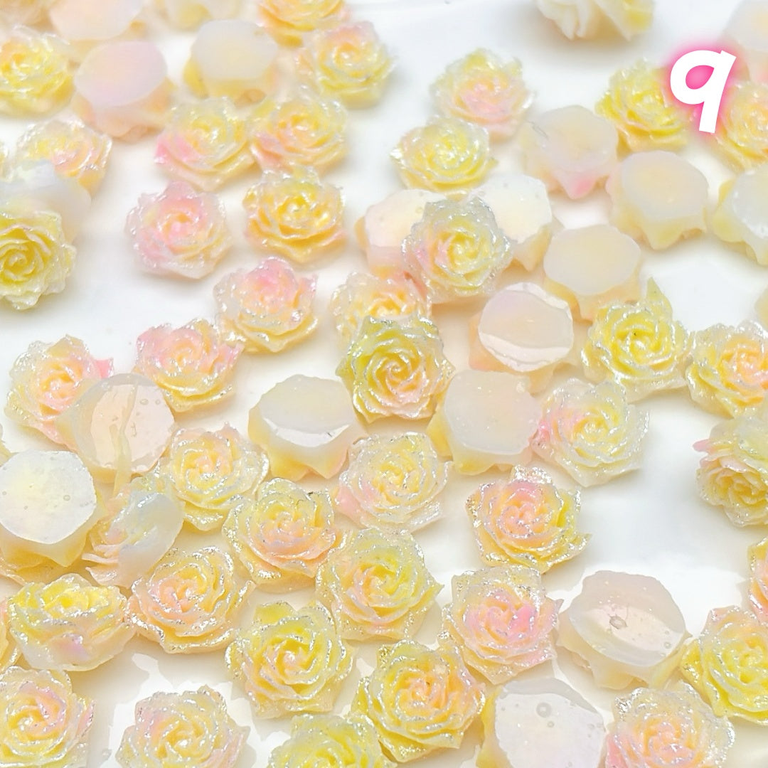 A921 ソフトローズDIYパーツ ✦ 期間限定イベント ✦ ハンドメイドアクセサリーに最適