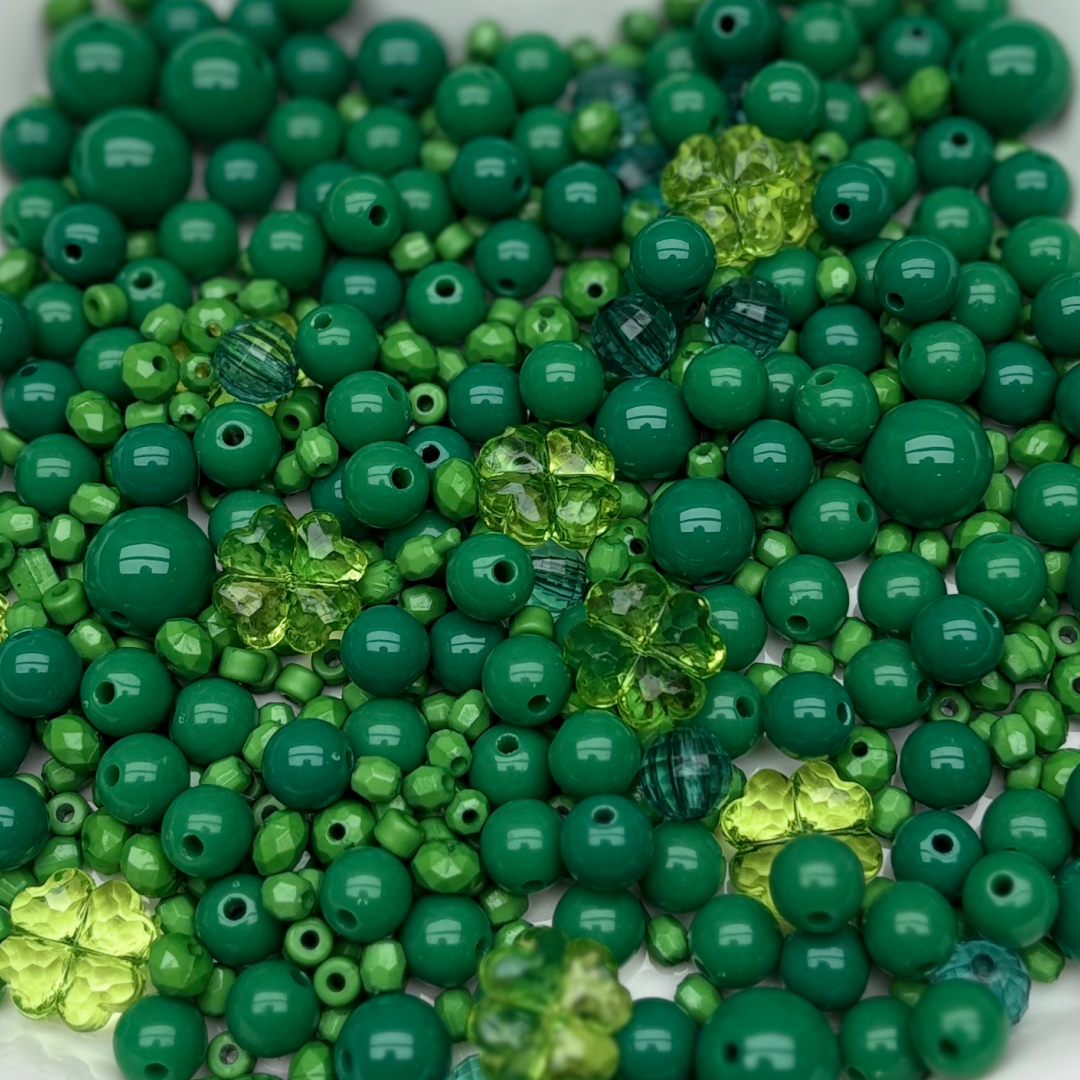 A957 スターバックスグリーン・パンダバンブーグリーン・ローズピンク DIYアクリルパーツ