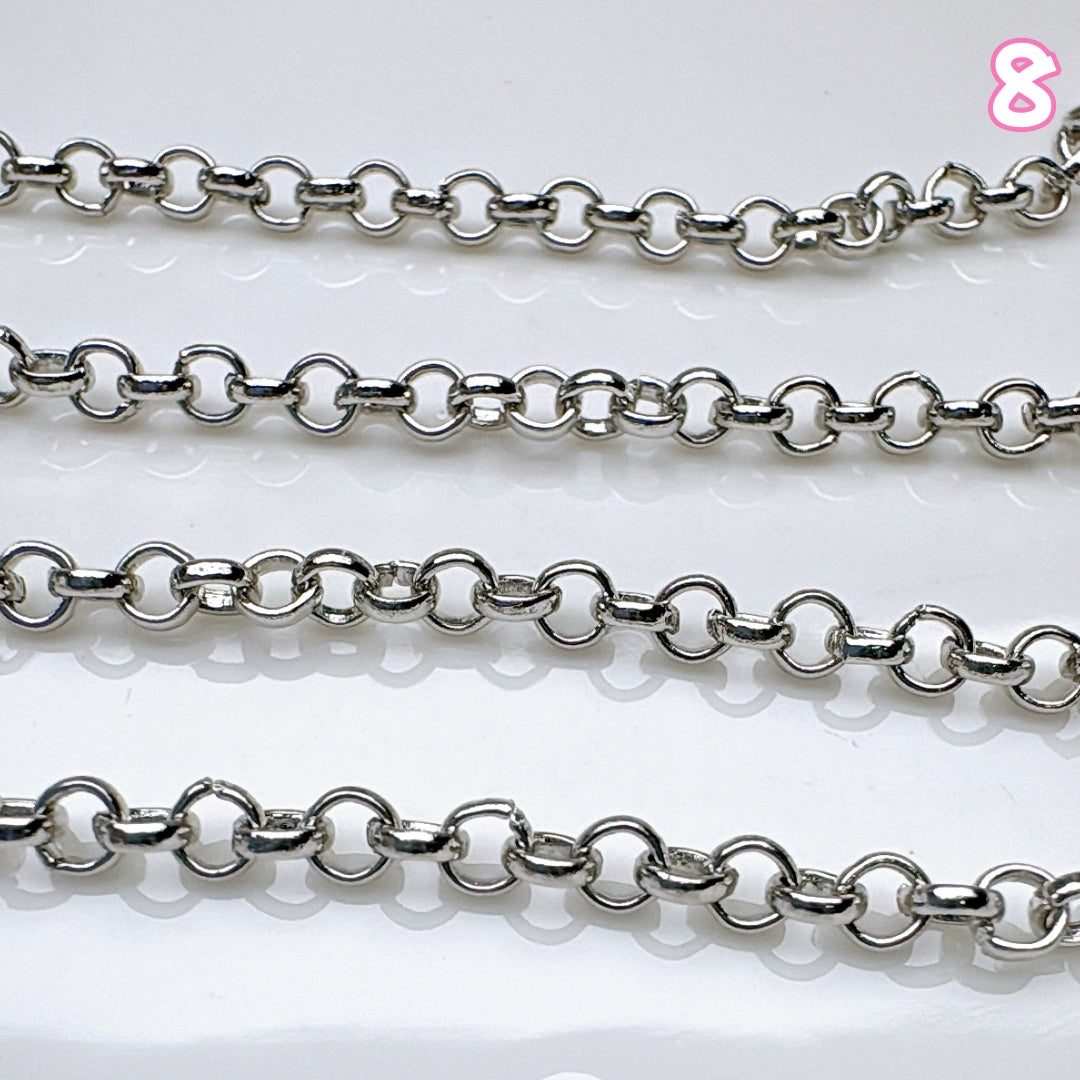 A960 多種類メタルチェーンコレクション ✦ ハンドメイドアクセサリーパーツ ✦ ネックレス・ブレスレットに最適
