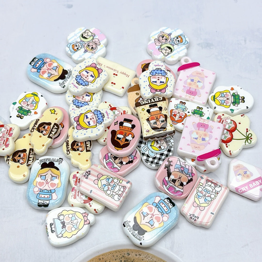 A967 販売終了間近! カートゥーンアクリルパーツ