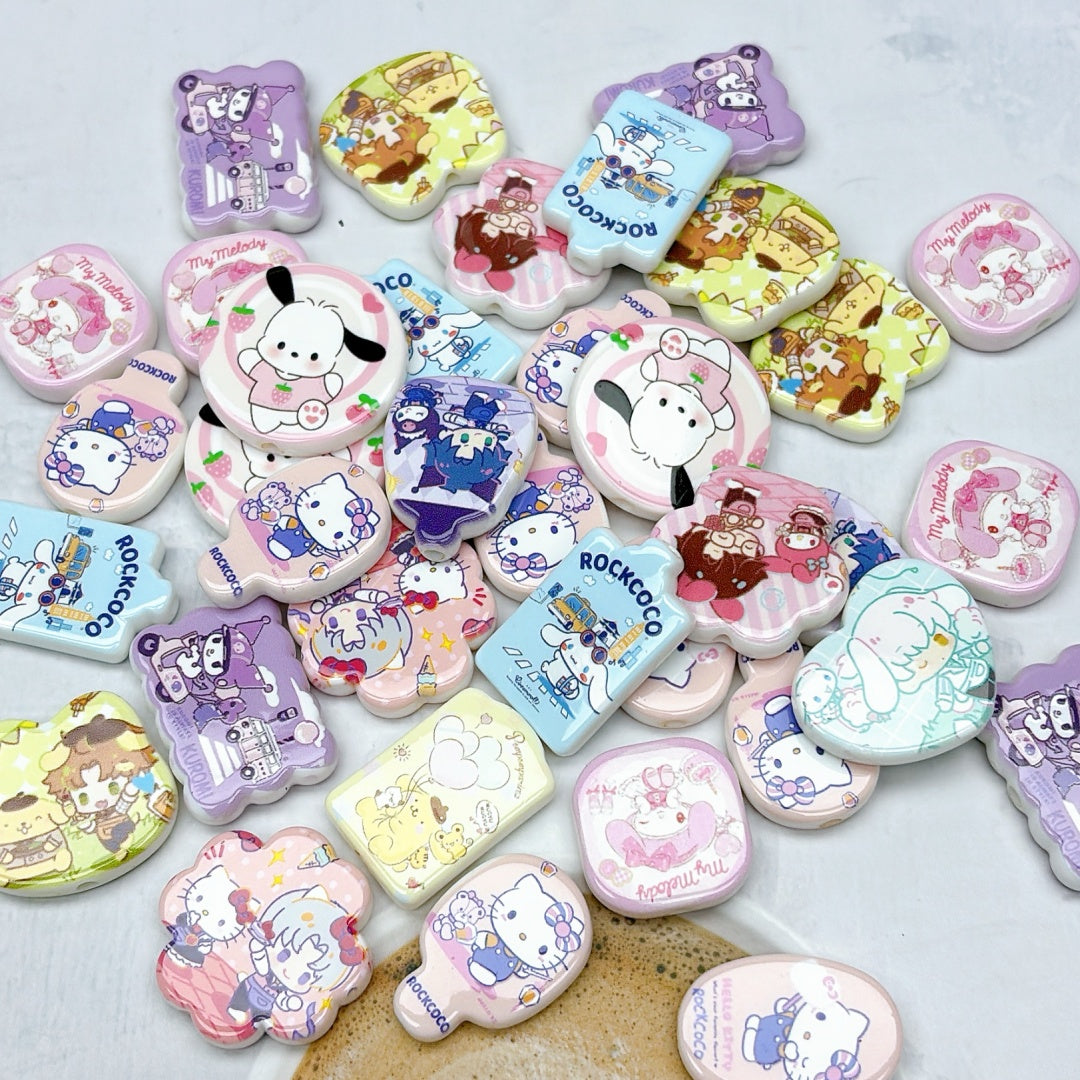 A967 販売終了間近! カートゥーンアクリルパーツ