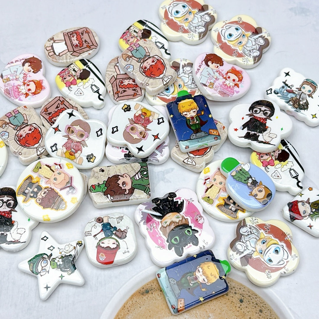 A967 販売終了間近! カートゥーンアクリルパーツ