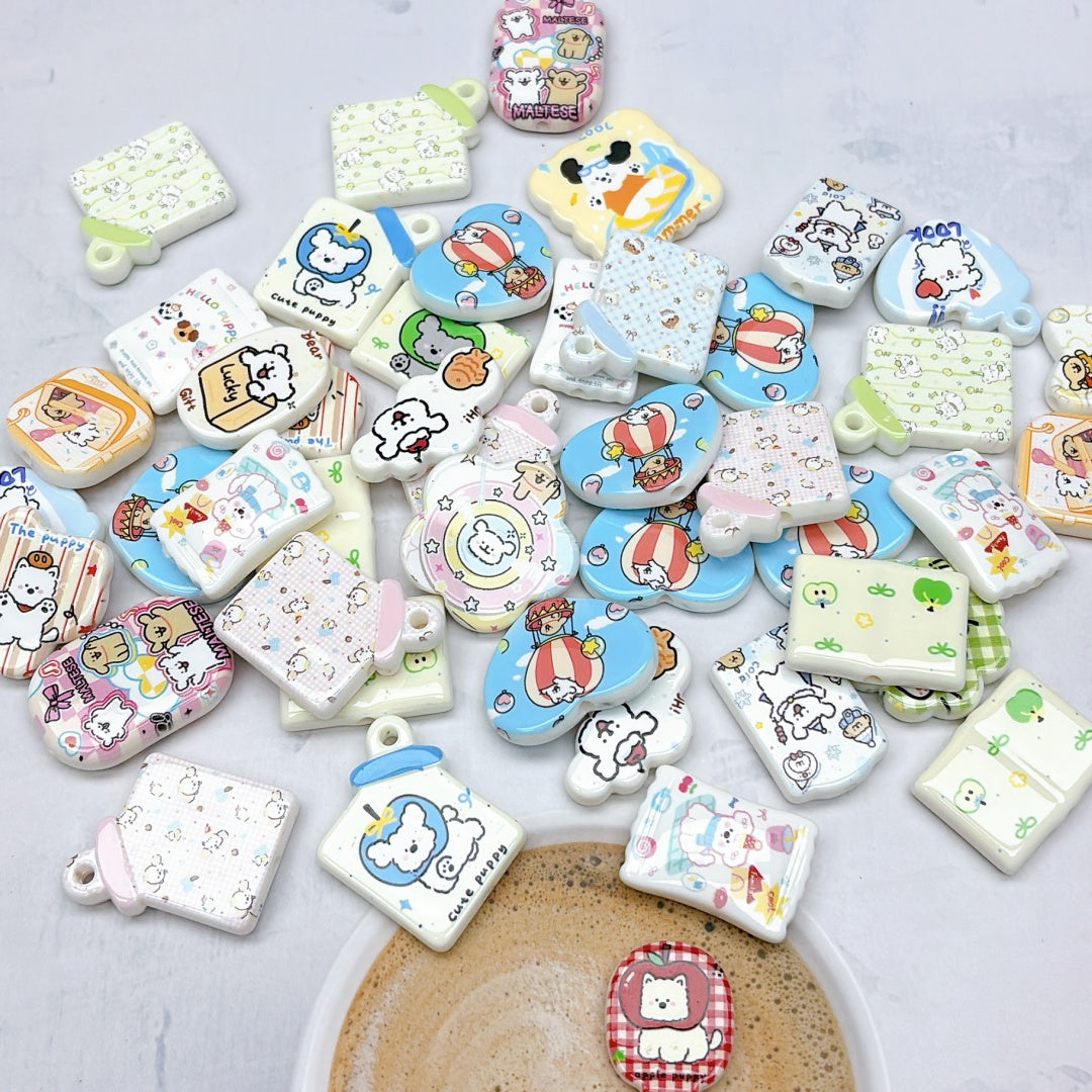 A967 販売終了間近! カートゥーンアクリルパーツ