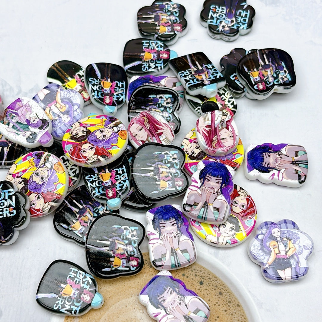 A967 販売終了間近! カートゥーンアクリルパーツ