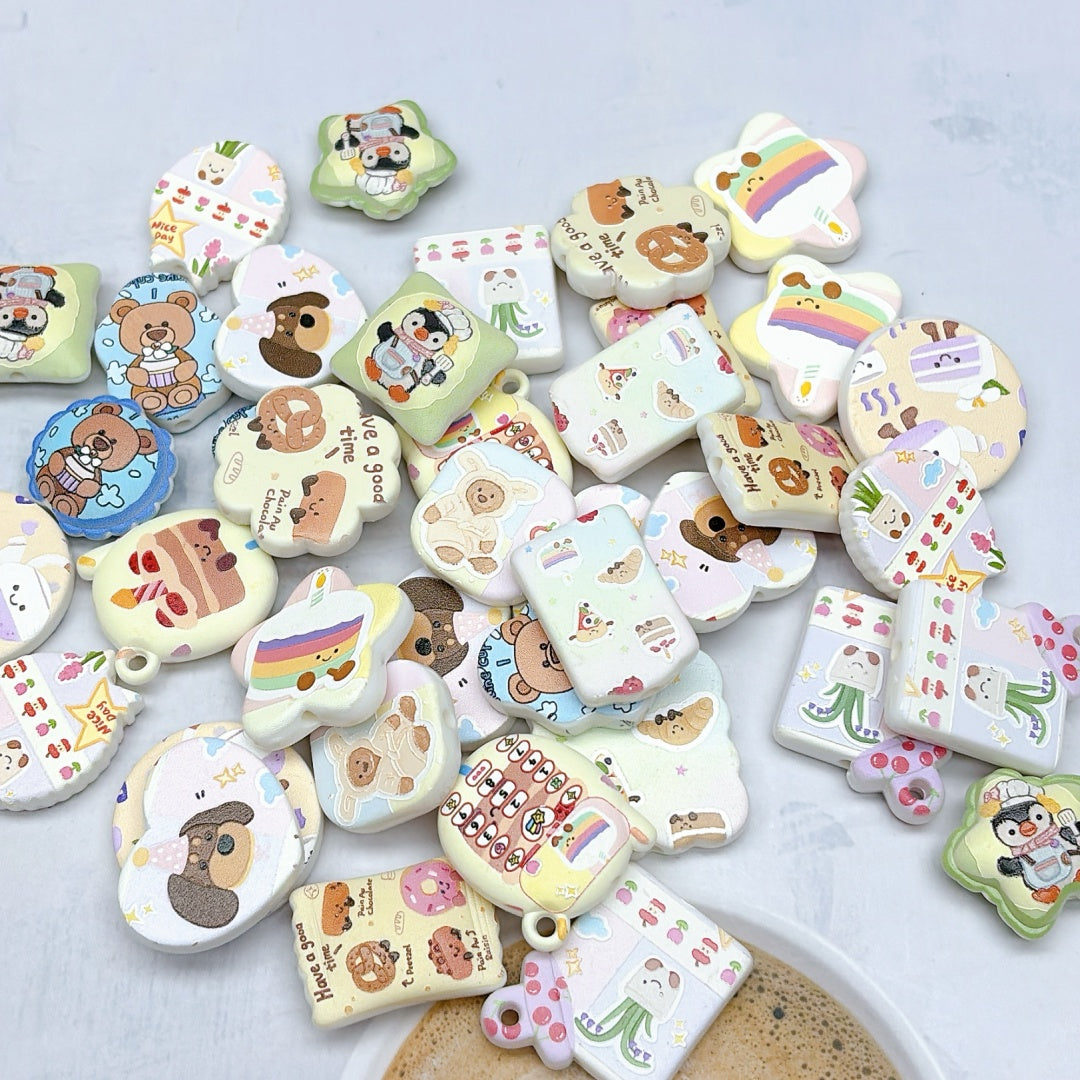 A967 販売終了間近! カートゥーンアクリルパーツ