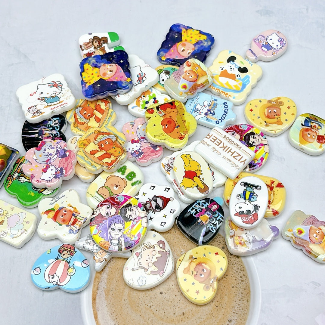 A967 販売終了間近! カートゥーンアクリルパーツ