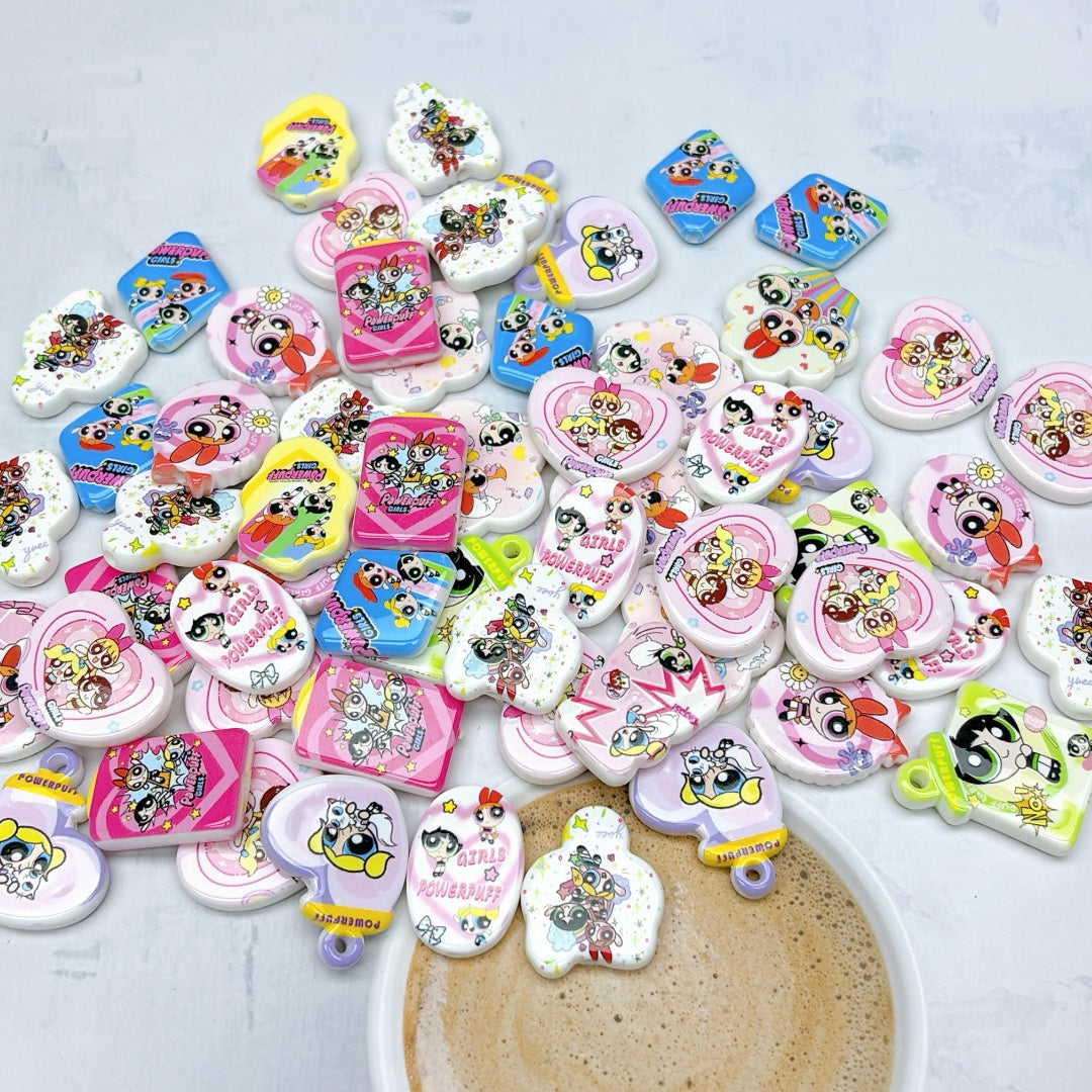 A967 販売終了間近! カートゥーンアクリルパーツ